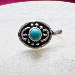 Arte Jewels 92.5 Silver Handcrafted Nosepin-picture-27