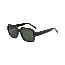 Ted Smith Green Square UV Protection Unisex Sunglasses-image-59