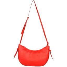 Favore Red Solid Small Sling Handbag-picture-45