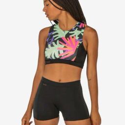 OLAIAN By Decathlon Black Plain Surfing Shorts-image-28