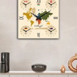 Random Vinyl Graphic Printed Wall Clock-picture-27