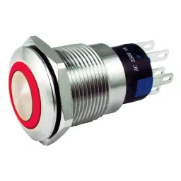 MULTICOMP PRO Standard Anti Vandal Switches VR SW, ILLUM, DPST-NO/NC, RED, 5A, 250V, MC010931-image-89