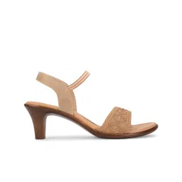 Bata Embellished Block Heels image 2
