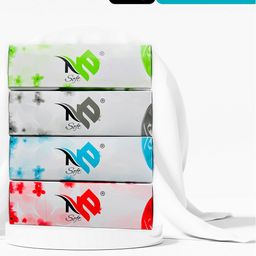 NE SOFT Set Of 4 2 Ply Ultra Soft 100% Virgin Facial Tissue-2