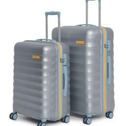 uppercase Set Of 2 Striker Hard Luggage Trolley Bag-45