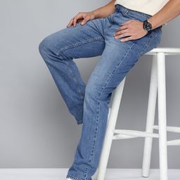 Levis Men 513 Slim Straight Light Fade Stretchable Jeans-picture-38