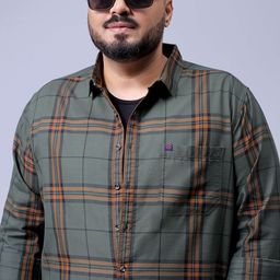 HARDSODA Men Opaque Checked Casual Shirt-image-55