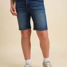 Jack & Jones Junior Boys Denim Shorts-image-71