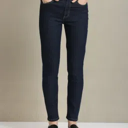 U.S. Polo Assn. Blue Cotton Slim Fit Jeans-image-20