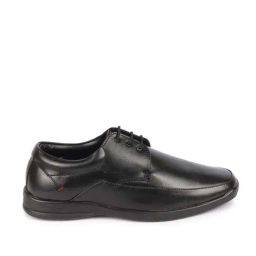 Fausto Men's Black Derby Shoes-picture-15