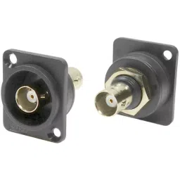 RS PRO BNC Connector 50 Ω Straight Panel Mount , 1750159-14