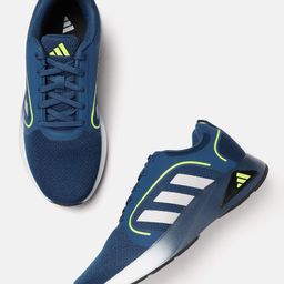 ADIDAS Men Woven Design Quezt Run Shoes-picture-36