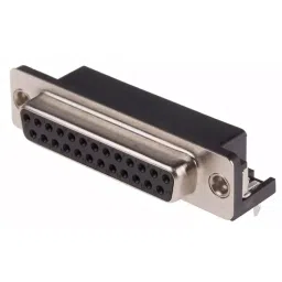 RS PRO 25 Way Connector Socket, 2395906-22