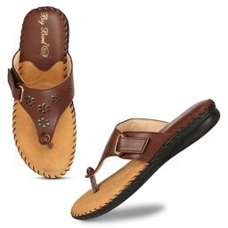 BIG BIRD FOOTWEAR Women T-Strap Flats-image-99
