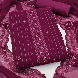Maroosh Embroidered Unstitched Dress Material-picture-15