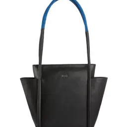 Tohl RP 1 Perry Black Solid Leather Shoulder Bag-32