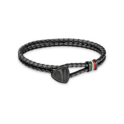 Ducati Corse Black & Grey Casual Bracelet for Men-image-66