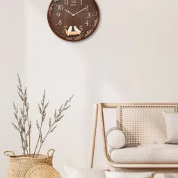 SEIKO classic multicolor plastic wall clock-picture-9