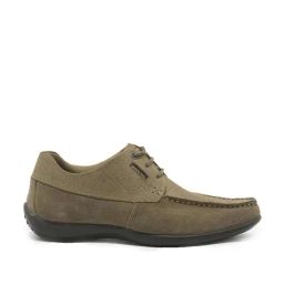 Woodland Men's Khaki Derby Shoes-image-94