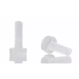RS PRO Slot Cheese Nylon Machine Screw DIN 84 M2x6 mm, 2326909 (Bag of 100 pcs)-image-85