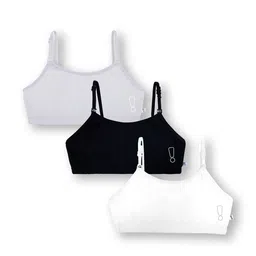You Got Plan B Women Pack of 3 Full Coverage Non Padded Bra-57