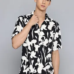 Levis Relaxed Fit Floral Printed Casual Shirt-picture-40