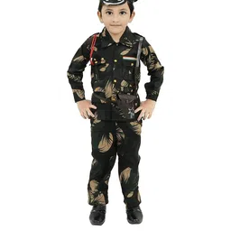 Smuktar garments Unisex Green Clothing Set-image-27