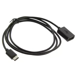 MULTICOMP PRO USB / Lightning Cables 3 USB 2.0 A Female to Type-C Male Extension Cable, C06026-00004-picture-23