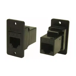 RS PRO RJ45 Connector Female Cat5e Panel Mount, 2188317-25