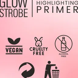 MATTLOOK Glow Strobe Highlighting Primer - 30 ml - Rosy Glow image 3