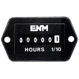 ENM Timer, 6 Digit, 12V Dc, 28V Dc, T41E41-58