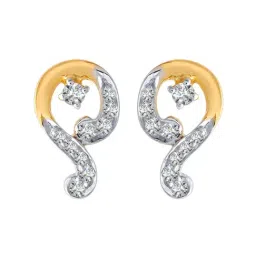 P.C. Chandra Jewellers 18 kt Gold & Diamond Earrings-picture-25