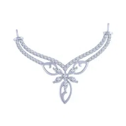 P.C. Chandra Jewellers 18 kt Gold & Diamond Pendant-image-64