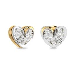 PC Jeweller Okalani 22 kt Gold Earrings-image-2