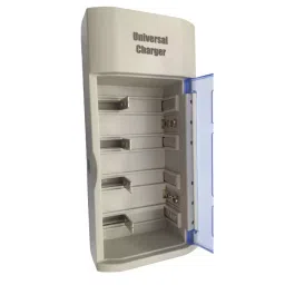 KP 1.2 V DC x 4 & 9 V DC x 2 6 Cell Battery Charging Adaptor White, KP129V6CWCE image 2