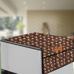The Furnishing Tree Fridge Top Cover Compatible for-picture-38