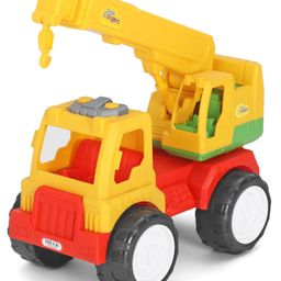 Little Fingers Engineering Free Wheel Truck Toy Crane- Multicolor-20