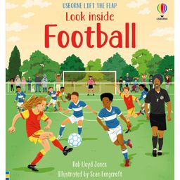 Usborne Look Inside Football - English-1
