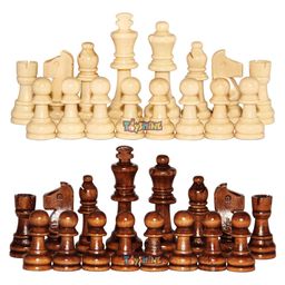 Toyshine Wooden Chess Pieces - 32 Pieces-image-80