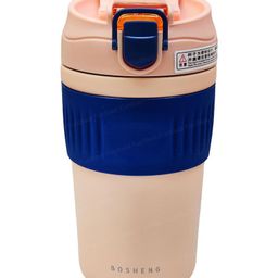 FunBlast Vacuum Insulated Stainless Steel Tumbler with Lid and Straw Pink - 480 ml-26