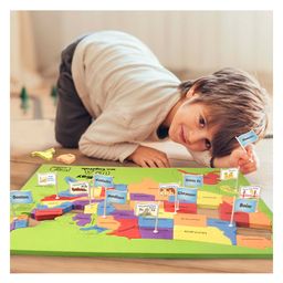 Imagimake Mapology USA With Capitals Puzzle - 45 Pieces-picture-13