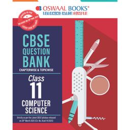 Oswaal CBSE Question Bank Class 11 Computer Science For 2026 Exam-16