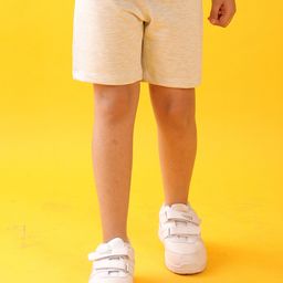 Anthrilo Blended Solid Short - Ecru-picture-0