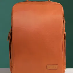 VISMIINTREND Travel Laptop Backpack for Men-Women Up to 17 Inch Laptop, Water Resistant, Multi-Compartment Slim Smart Office, College, Business Backpack- Orange - Height 16 Inches-picture-18