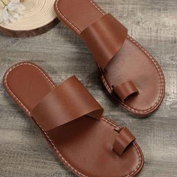 Jbarg Women Open Toe Flats-image-17