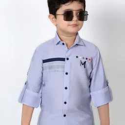 MashUp Boys Classic Opaque Printed Casual Shirt-picture-24