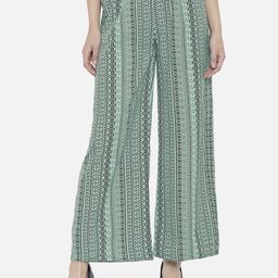 OTIRA Women Printed Crepe Palazzos-image-105