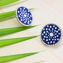 MCREATION4U Women Blue Earrings-image-81