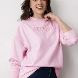 Mast & Harbour Printed Sweatshirt-picture-12