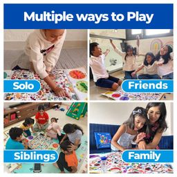 Berrybee I Spy MatDetective & Educational Game for Kids 3-7 | Play Mat | Superfun Brain Boosting Activity Matching, Search & Find Memory Board Game image 3